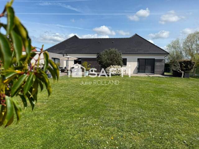 Maison de plain-pied, 4 chambres dont une suite parentale — photo du bien