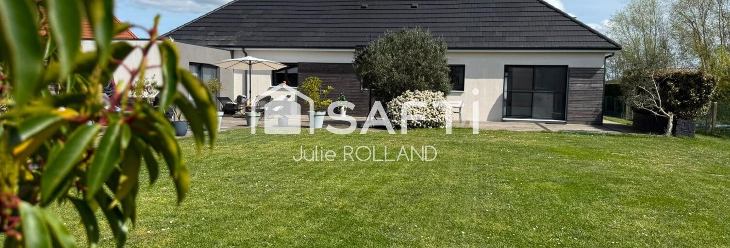 Maison 6 Pièces 140 m² à vendre à Groffliers (62600)