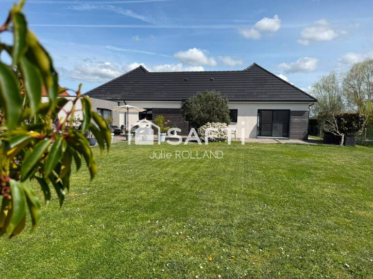 Maison de plain-pied, 4 chambres dont une suite parentale — photo 1