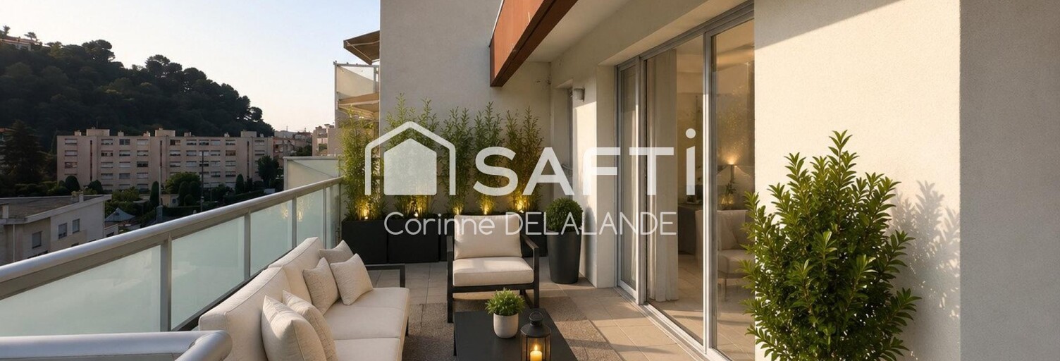 Appartement 3 Pièces 62 m² à vendre à Cagnes-sur-Mer (06800)