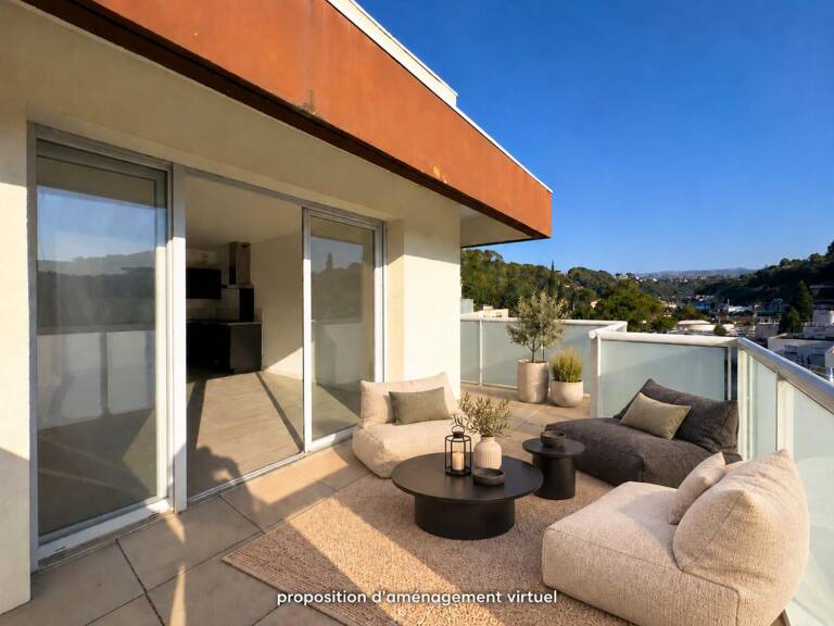 Magnifique 3 pièces 62m2, terrasse, vue dégagée — photo 1