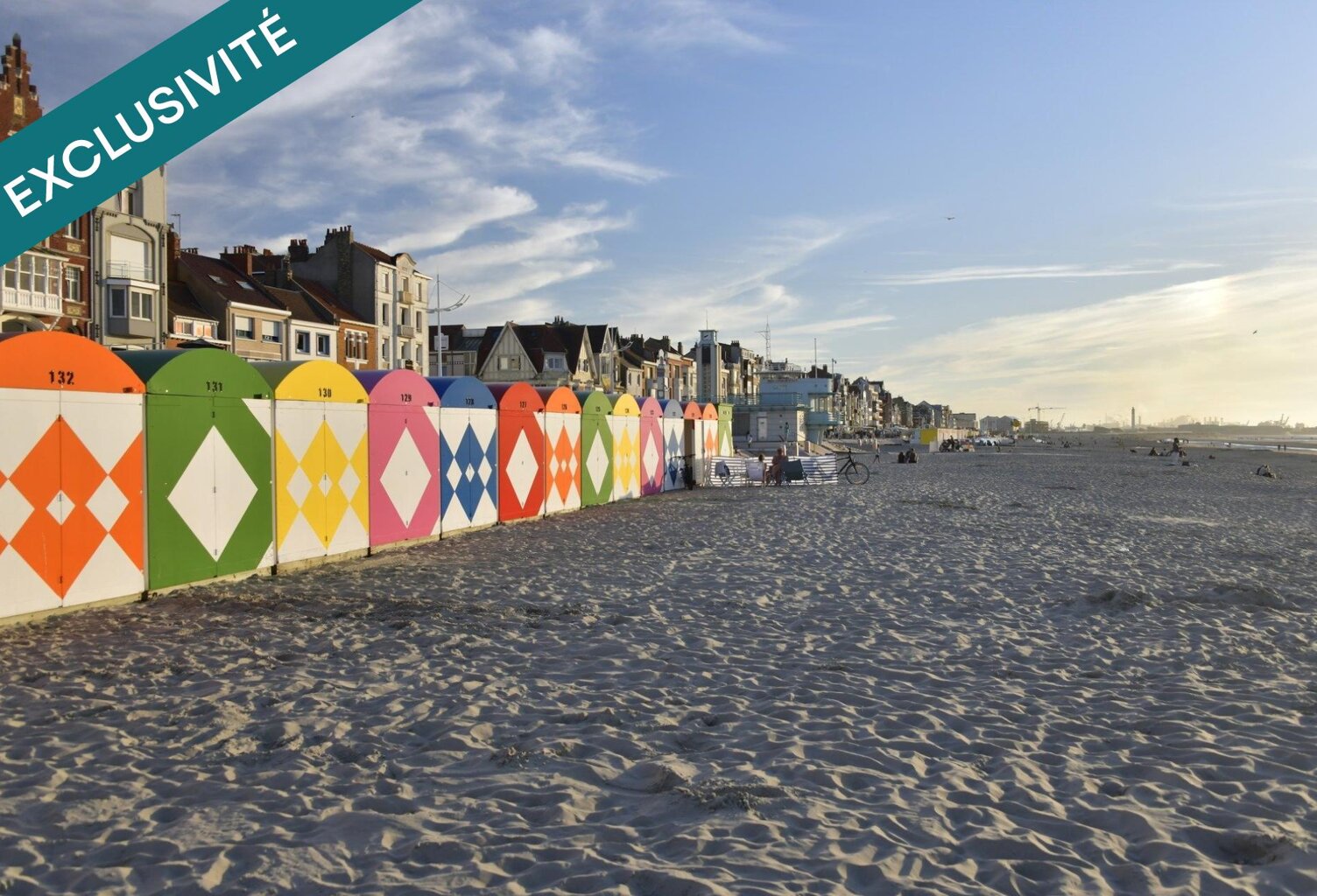 A proximité de la plage, rare à Malo-les-Bains ! — photo 1