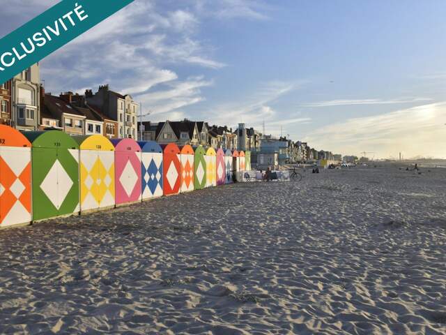 A proximité de la plage, rare à Malo-les-Bains ! — photo du bien