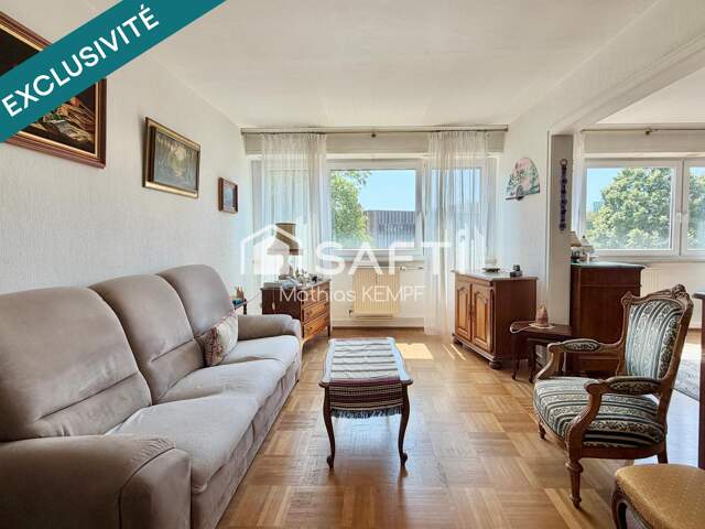 Grand Appartement 4P. - 72,4m² - Cave - Ascenseur — photo du bien