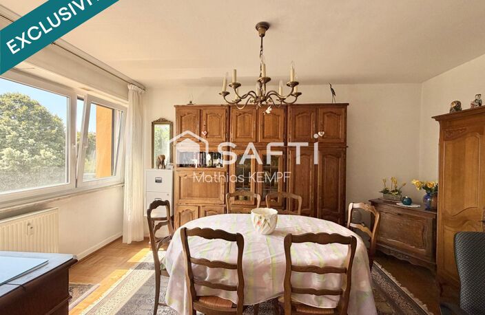 Grand Appartement 4P. - 72,4m² - Cave - Ascenseur — photo 3