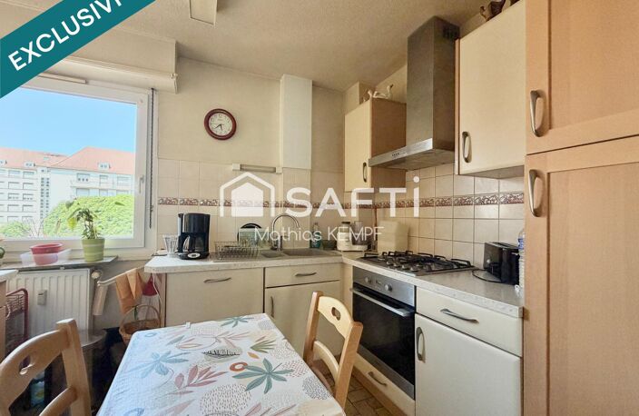 Grand Appartement 4P. - 72,4m² - Cave - Ascenseur — photo 4