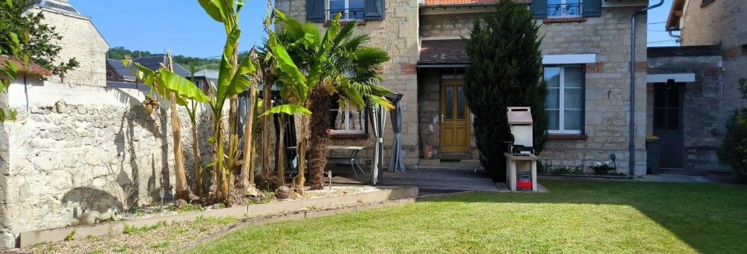 Maison 6 Pièces 117 m² à vendre à Vailly-sur-Aisne (02370)