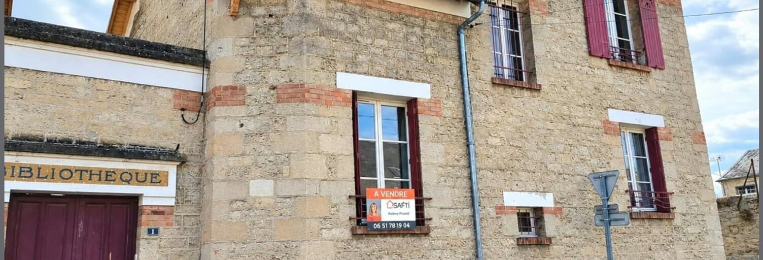 Maison 6 Pièces 117 m² à vendre à Vailly-sur-Aisne (02370)