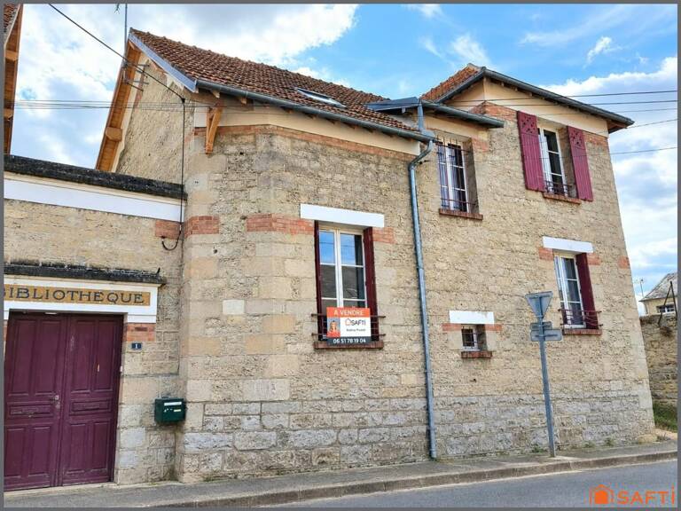 Vailly-Sur-Aisne - Maison familiale Rénovée 117m2 - Terrain clos. — photo 1