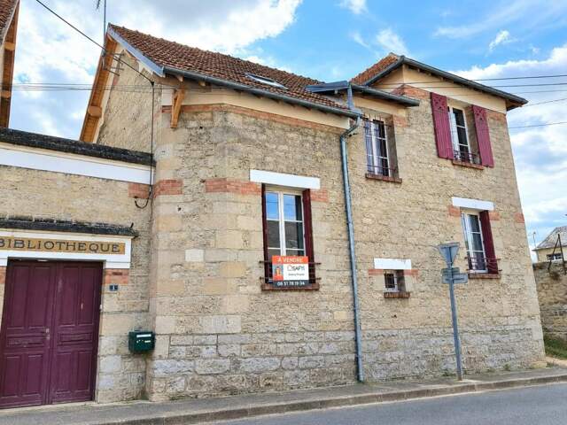 Vailly-Sur-Aisne - Maison familiale Rénovée 117m2 - Terrain clos. — photo du bien