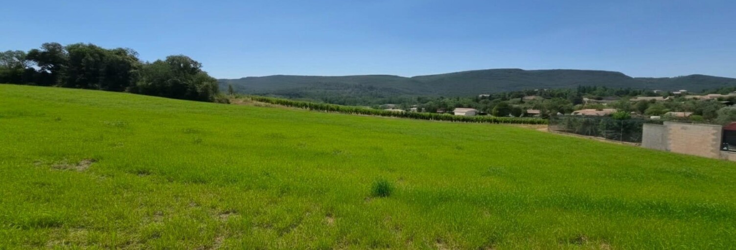 Terrain  1800 m² à vendre à Prades-sur-Vernazobre (34360)
