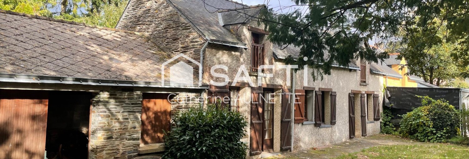 Maison 5 Pièces 126 m² à vendre à Guémené-Penfao (44290)
