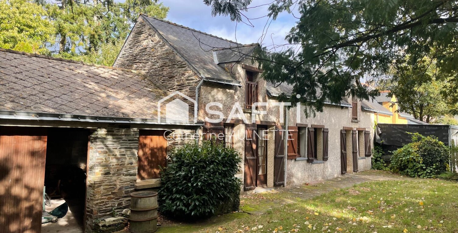 Longère de 126 m² sur un parc arboré de 3308 m² — photo 1