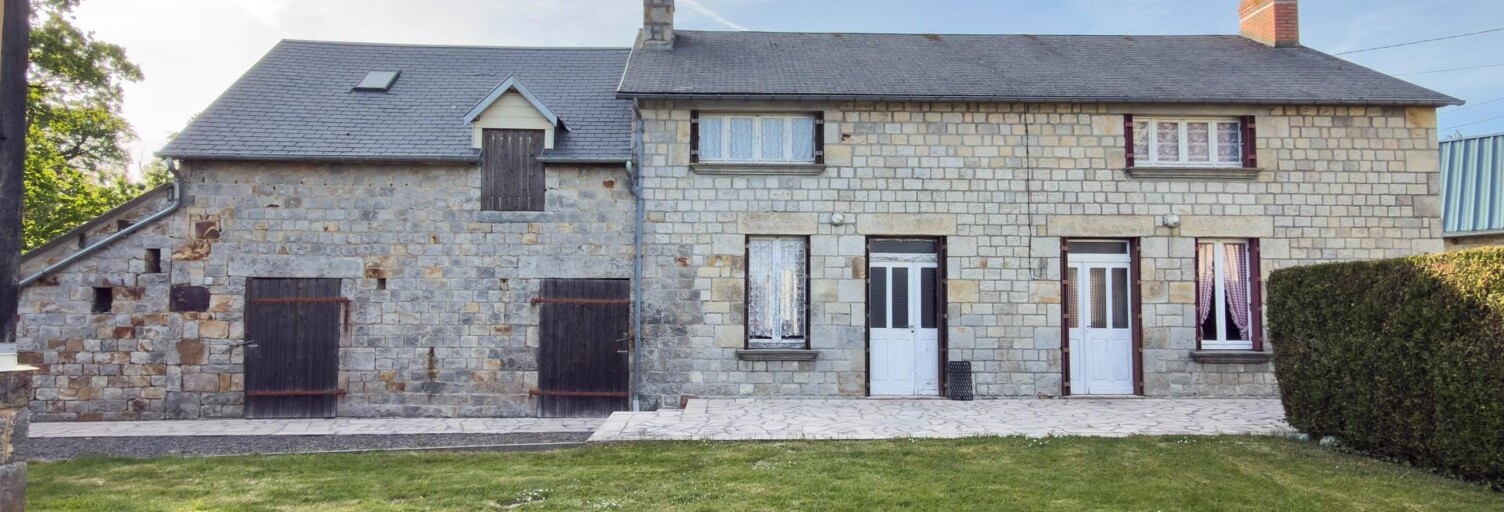 Maison 7 Pièces 78 m² à vendre à Saint-Georges-de-Rouelley (50720)