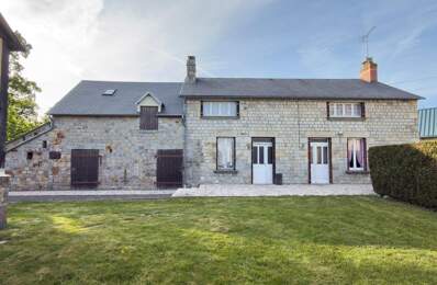Deux maisons, un seul lieu, une multitude de projets ! Au cœur d'un environnement calme et verdoyant, découvrez cette propriété de caractère composée de deux habitations communicantes, de nombreuses dépendances et d'un agréable terrain de 2 100 m² bordé par un ruisseau. Une opportunité idéale pour une grande famille, un projet de gîtes ou un investissement locatif. — photo du bien
