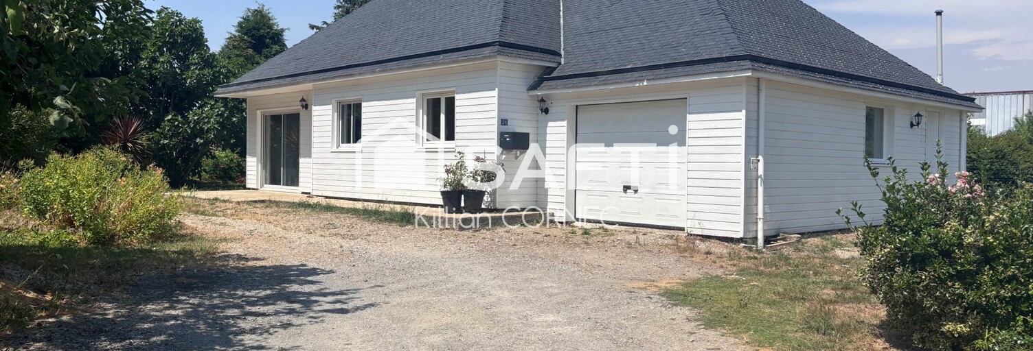 Maison 3 Pièces 85 m² à vendre à Guénin (56150)