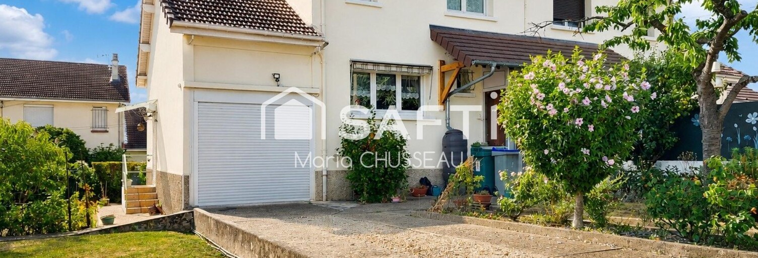 Maison 4 Pièces 80 m² à vendre à Mantes-la-Ville (78711)