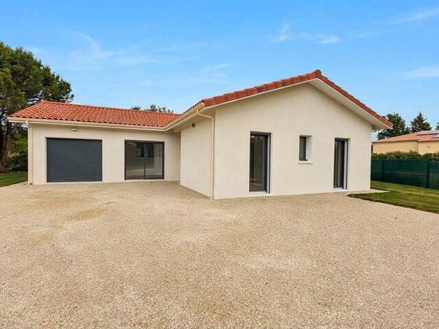 UNE SUPERBE MAISON NEUVE SANS ATTENDRE ! — photo du bien