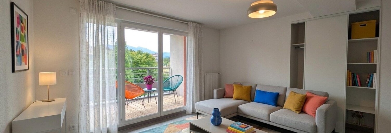 Appartement 3 Pièces 58 m² à vendre à Thonon-les-Bains (74200)