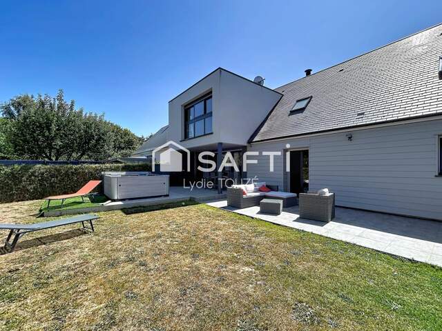 Maison spacieuse de 245 m2 - 5 chambres - Tourlaville — photo du bien