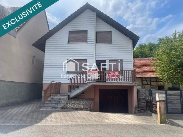 Maison individuelle correspond parfaitement à une famille ou couple primo-accédant. — photo du bien