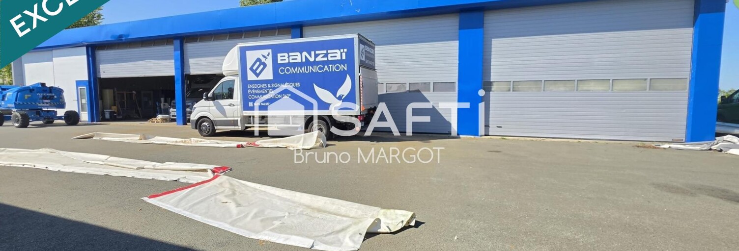 Commerce 6 Pièces 551 m² à vendre à Saintes (17100)