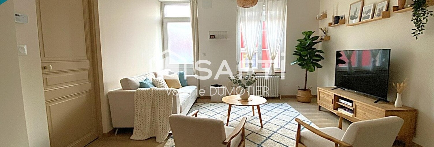 Maison 5 Pièces 96 m² à vendre à Tergnier (02700)