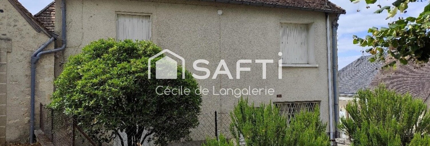 Maison 7 Pièces 124 m² à vendre à Tournon-Saint-Pierre (37290)