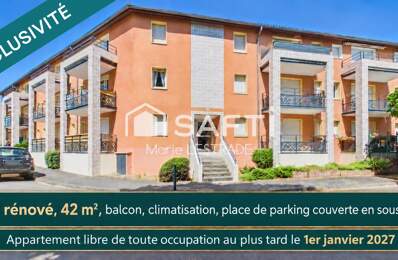 T2 rénové avec balcon - parking et climatisation ! — photo du bien