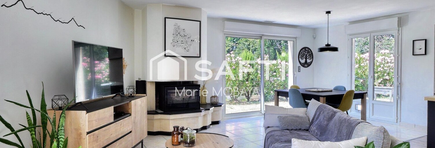 Maison 4 Pièces 93 m² à vendre à Izon (33450)