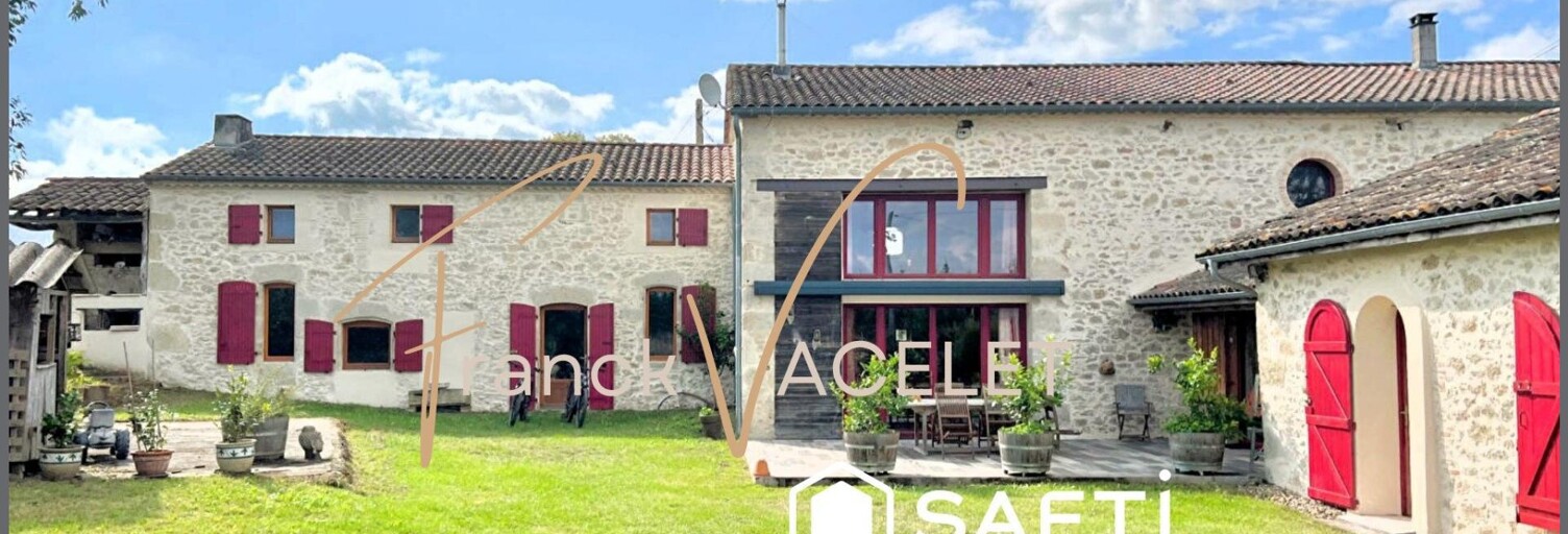 Maison 7 Pièces 375 m² à vendre à Roquebrune (33580)