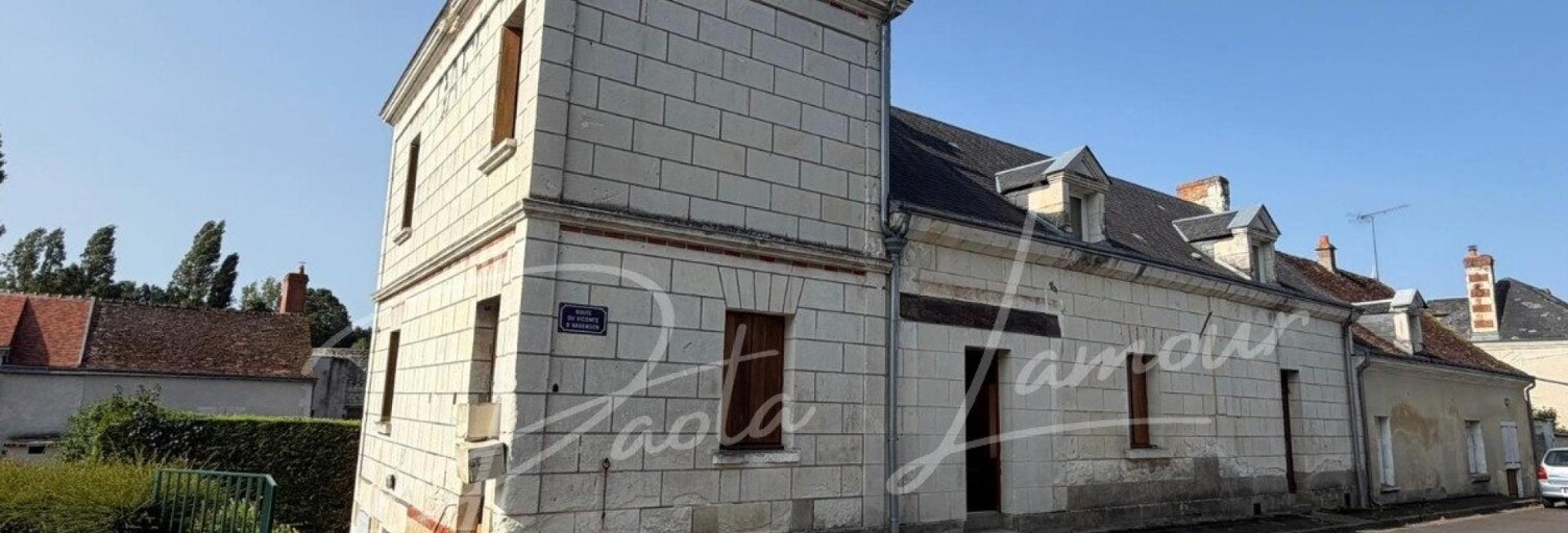Maison 7 Pièces 159 m² à vendre à Mouzay (37600)