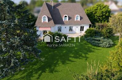 Grande maison familiale sur sous-sol — photo du bien