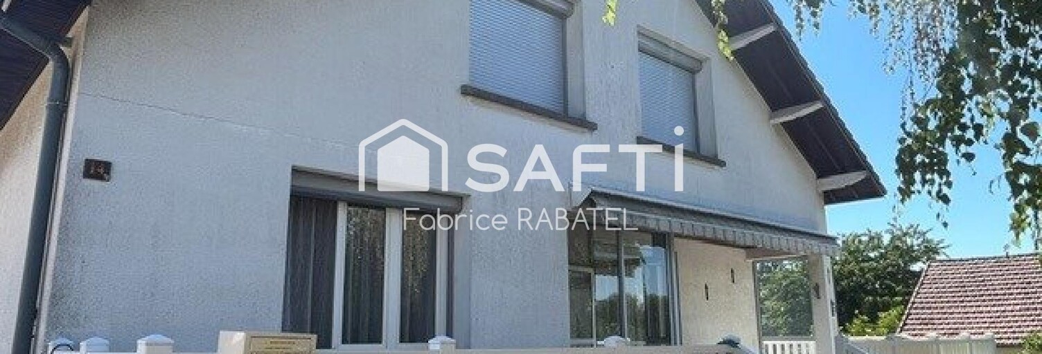 Maison 7 Pièces 168 m² à vendre à Les Ancizes-Comps (63770)