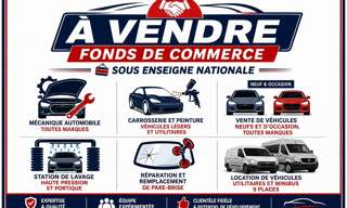 Commerce  1220 m² à vendre à La Roche-sur-Yon (85000)