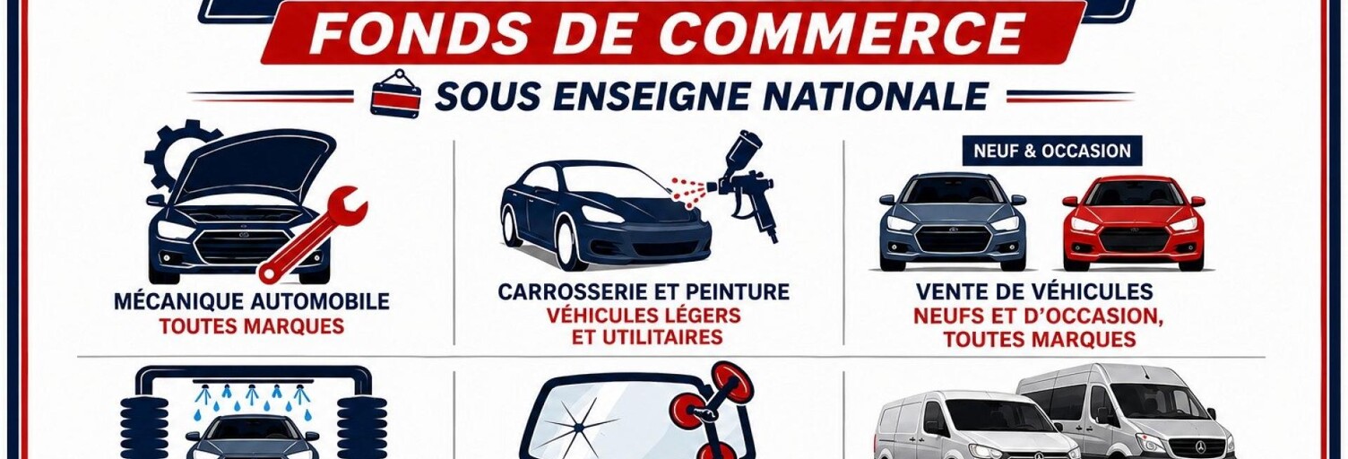 Commerce  1220 m² à vendre à La Roche-sur-Yon (85000)