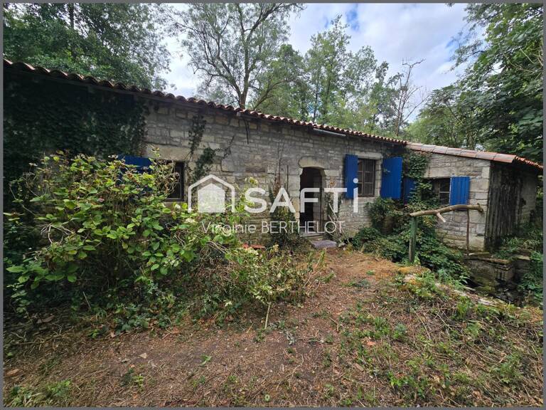 MOULIN A RENOVER AVEC CACHET / BEAU POTENTIEL/ PRESQU'ILE / CADRE VERDOYANT ! — photo 1