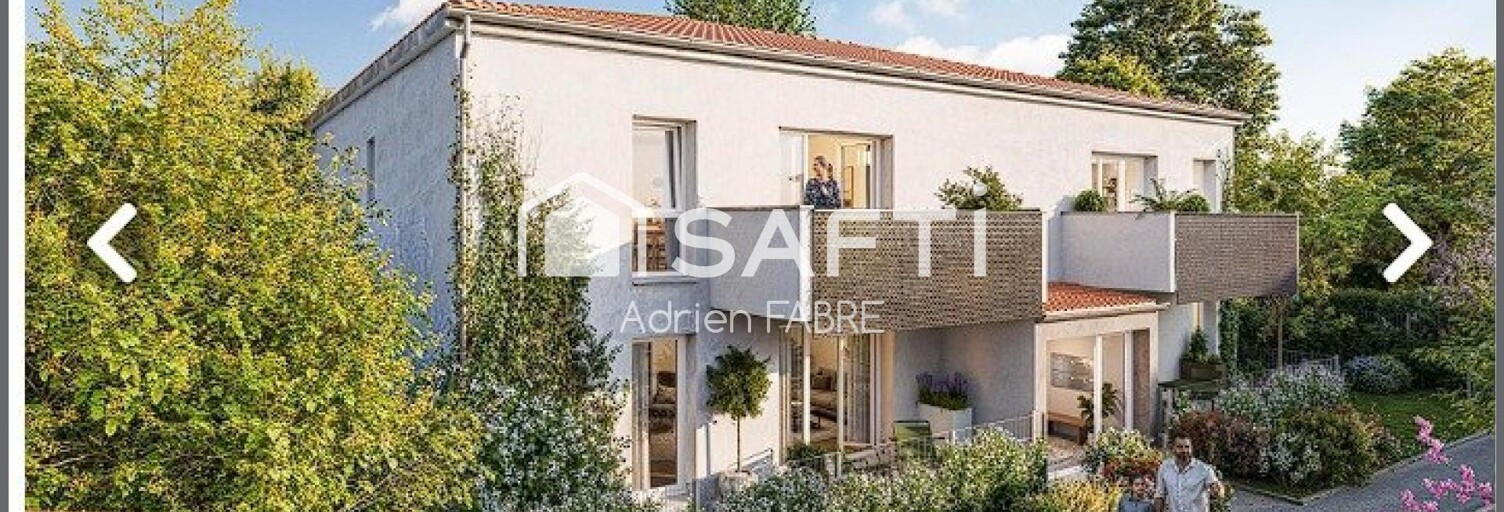 Appartement 2 Pièces 40 m² à vendre à Bessières (31660)