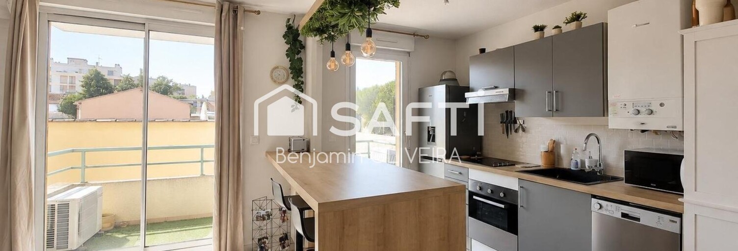 Appartement 2 Pièces 47 m² à vendre à Aubagne (13400)