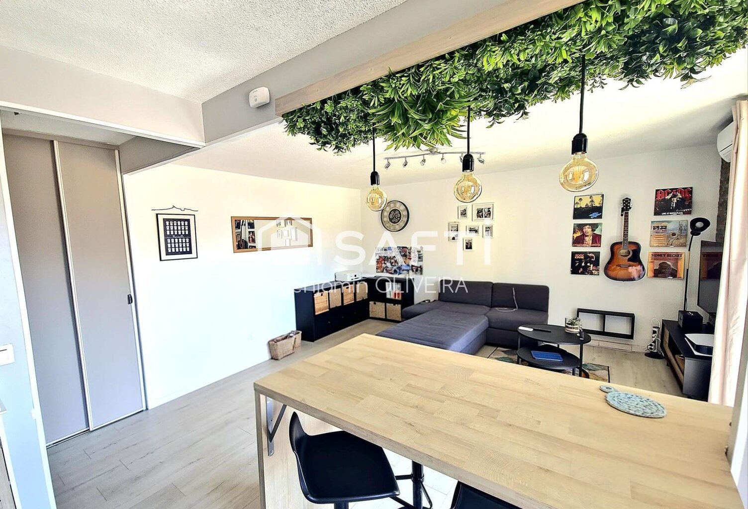 Appartement T2 de 47 m² avec terrasse — photo 1