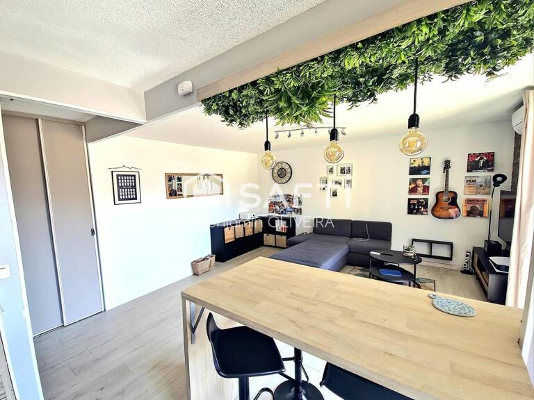 Appartement T2 de 47 m² avec terrasse — photo 1