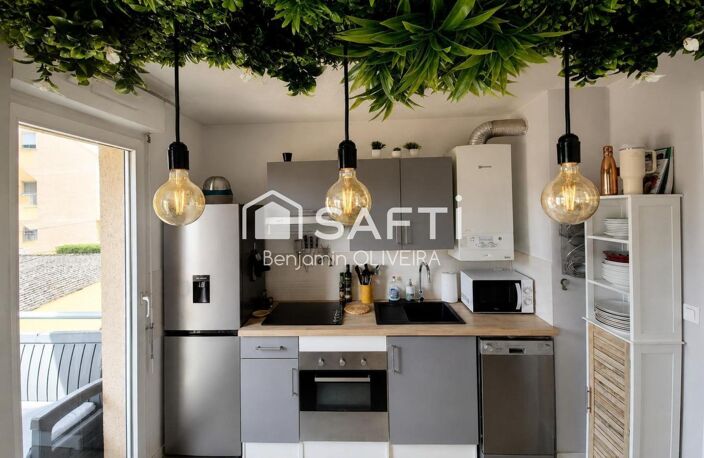Appartement T2 de 47 m² avec terrasse — photo 2