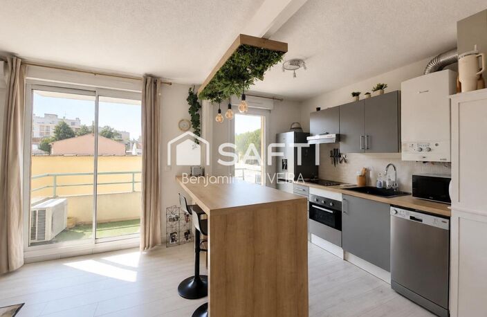 Appartement T2 de 47 m² avec terrasse — photo 3