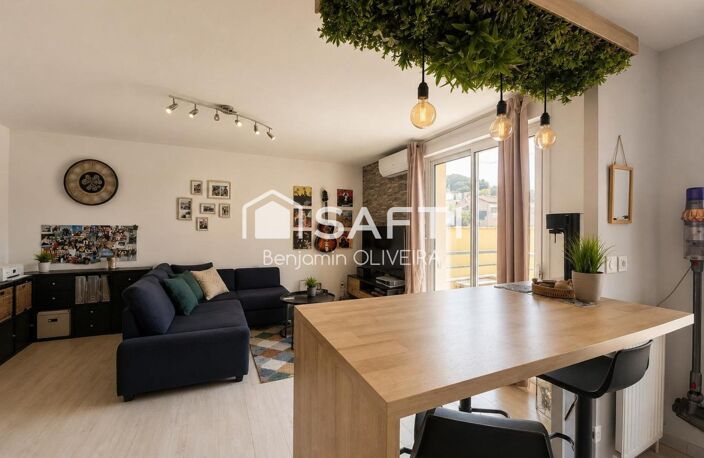 Appartement T2 de 47 m² avec terrasse — photo 4