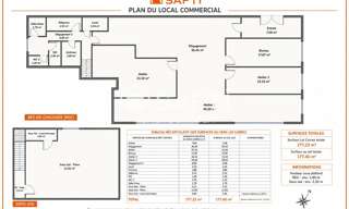 Commerce 5 Pièces 177 m² à vendre à Meudon (92360)