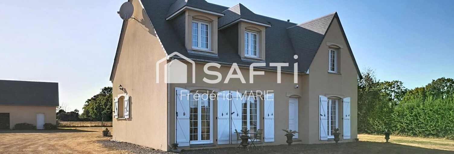 Maison 5 Pièces 125 m² à vendre à Valorbiquet (14290)