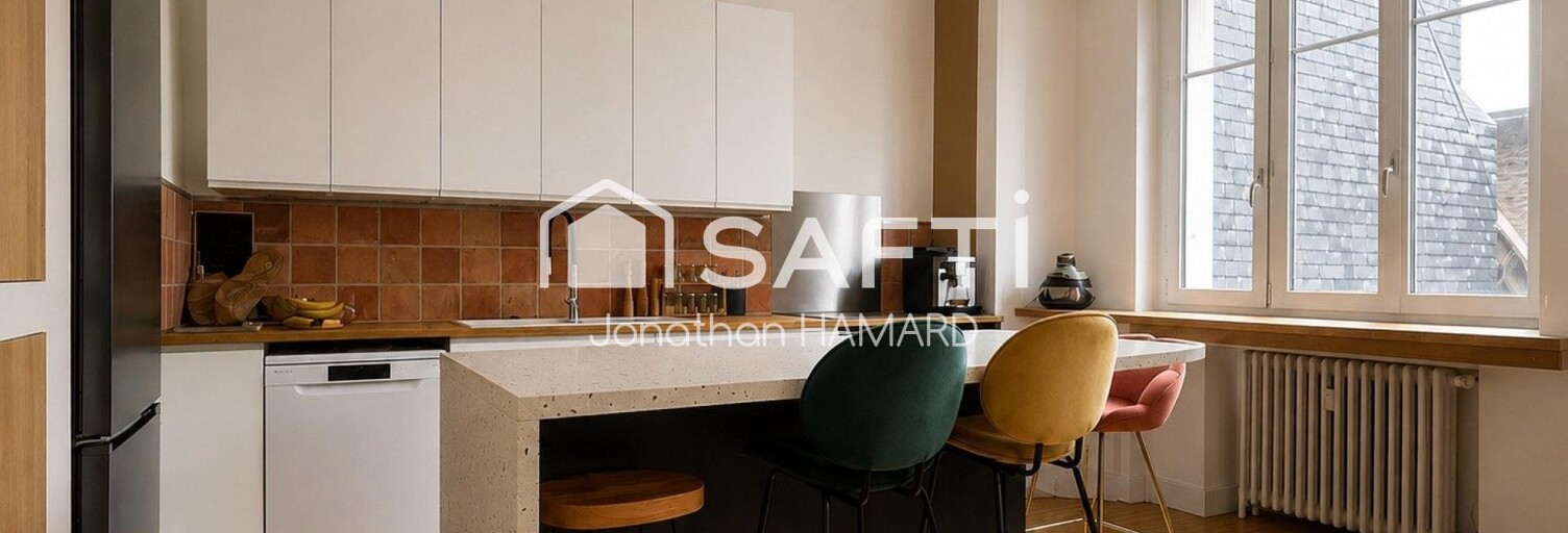 Appartement 3 Pièces 68 m² à vendre à Nantes (44000)