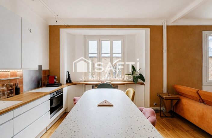 Bouffay, Sainte-Croix et un appartement qui ne ressemble à aucun autre — photo 3