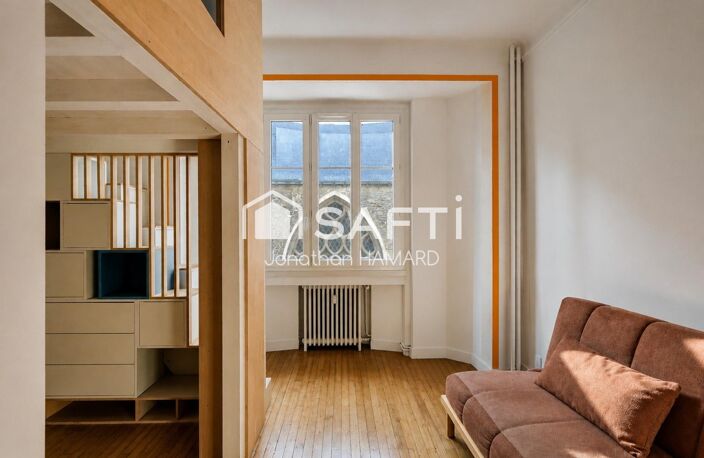 Bouffay, Sainte-Croix et un appartement qui ne ressemble à aucun autre — photo 5