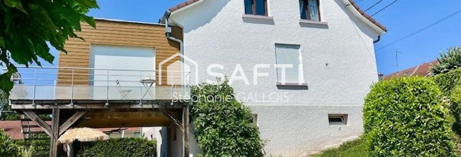 Maison 7 Pièces 145 m² à vendre à Delle (90100)
